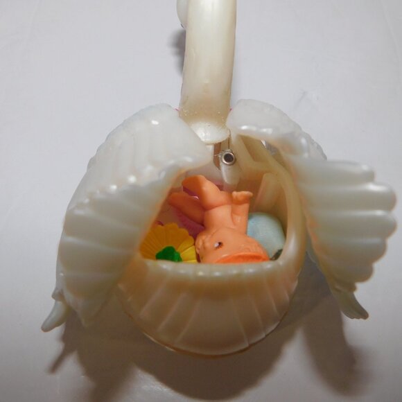 Vintage 1993 90s Kenner Fairy Winkles Magic Mirror Swan & 2 Figures - Picture 11 of 11